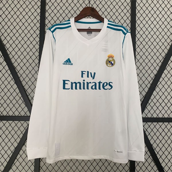 Tailandia Camiseta Real Madrid Primera equipo ML Retro 2017 2018